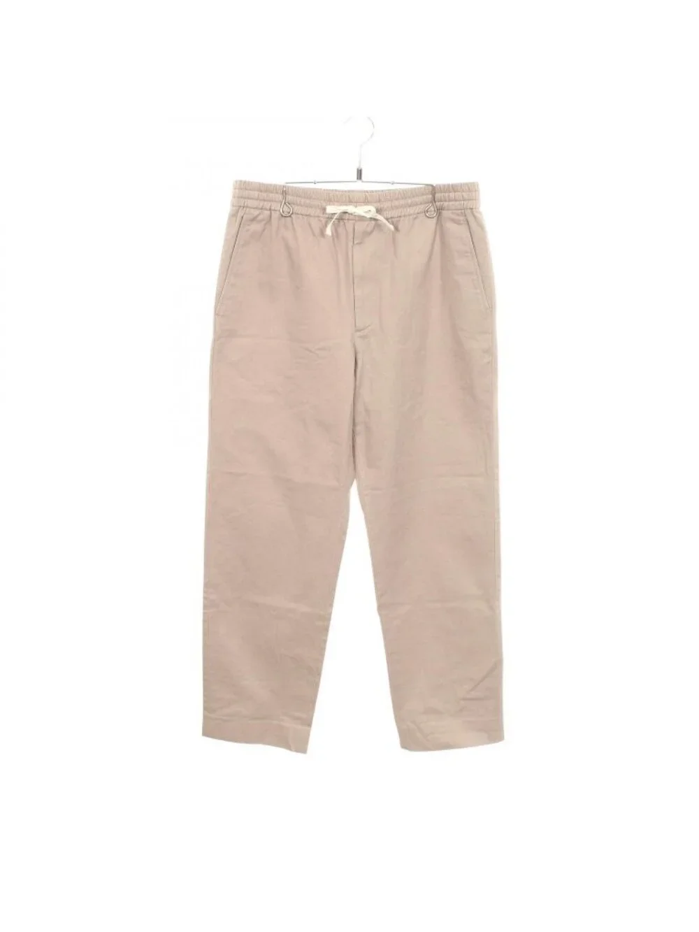 Gucci Pants Logo Patch Cotton